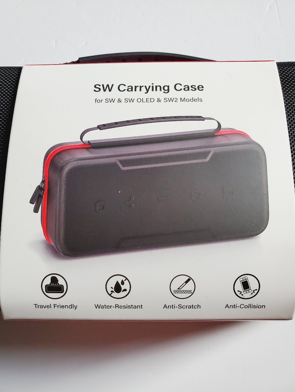 Nintendo Switch Carrying Case Hard Shell - Picture 4 of 5